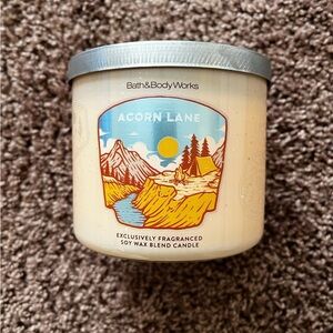 Bath & Body Works Acorn Lane Candle